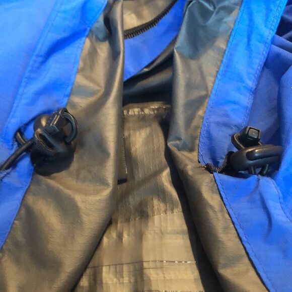 GORE Bike Wear Gore-Tex PacLite royal blue jacket Ladies M Gorpcore - Picture 16 of 16